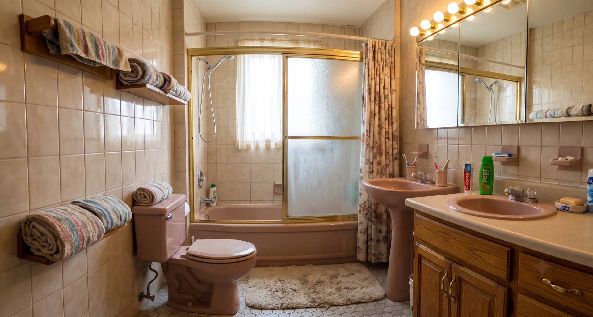 Bathroom before
