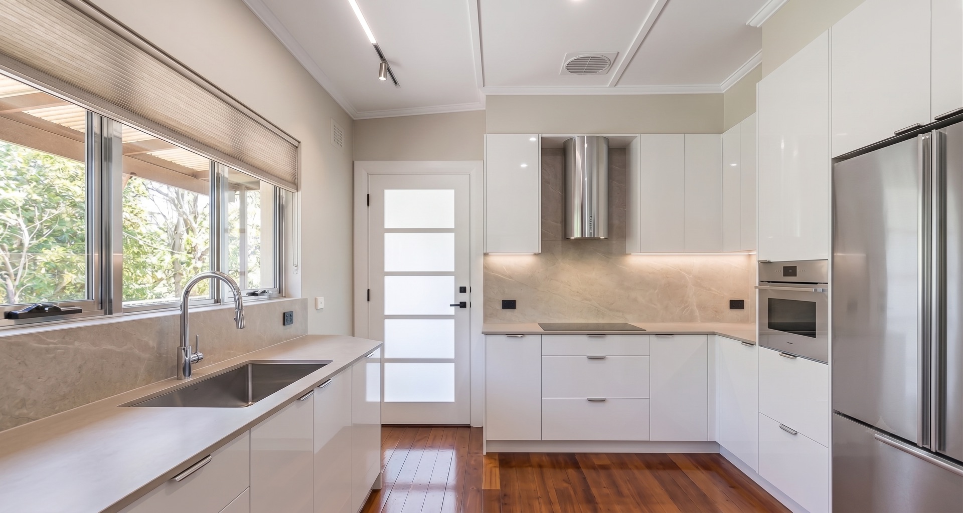 Kitchen after