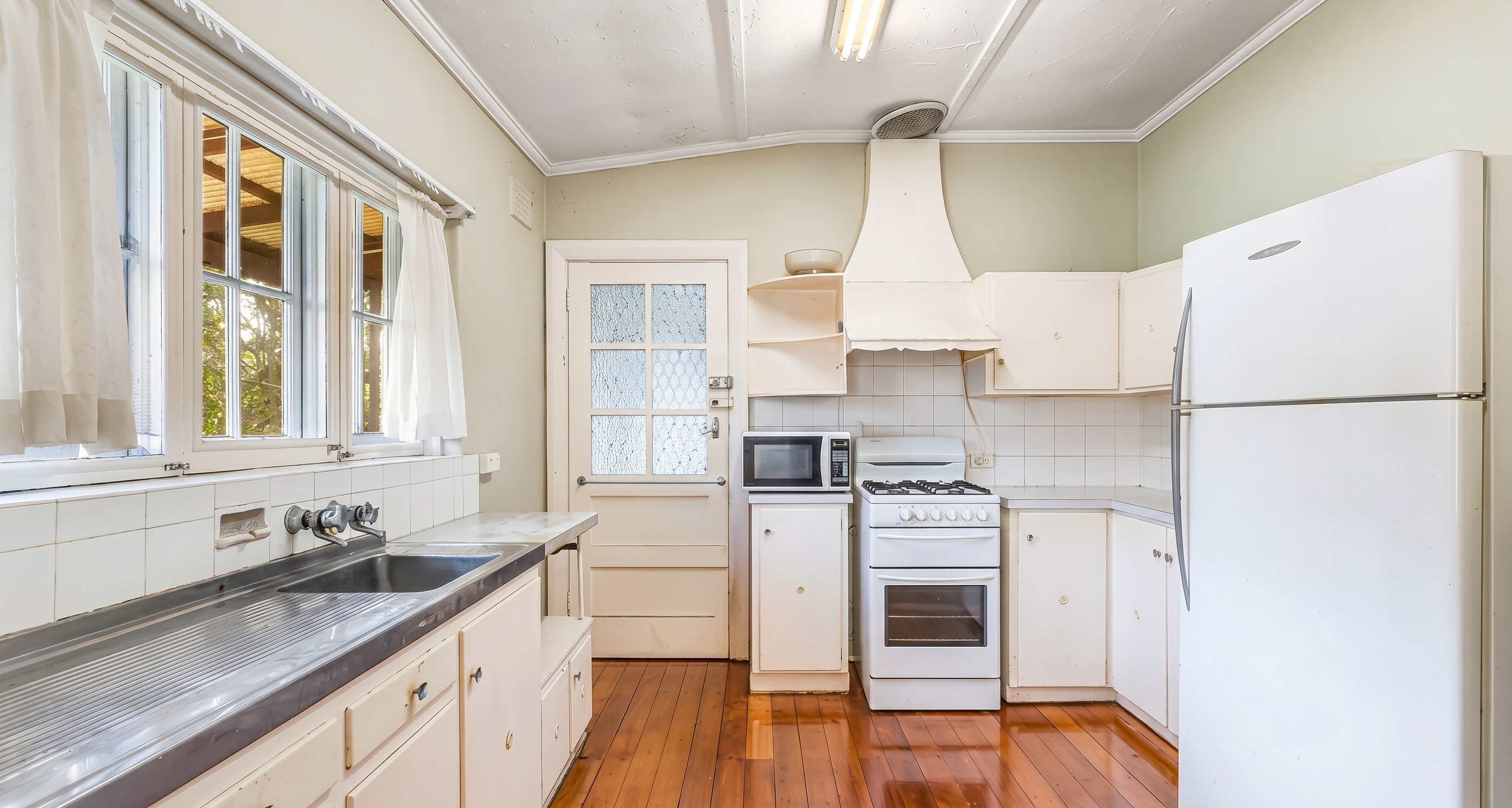 Kitchen before